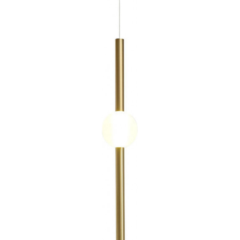 Lampa wisząca mosiężna Step O-line - Glamour | Kup teraz