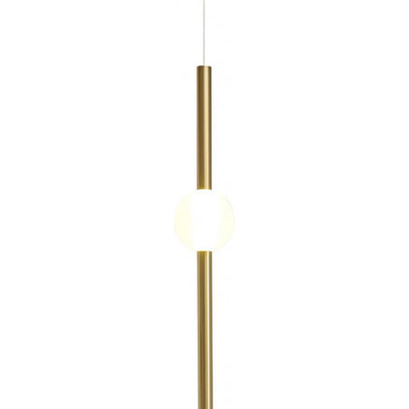 Lampa wisząca mosiężna Step O-line - Glamour | Kup teraz