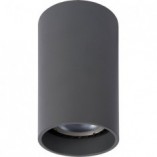 Lampa Delto Round LED Lucide | Szara, Nowoczesna | Kup Teraz