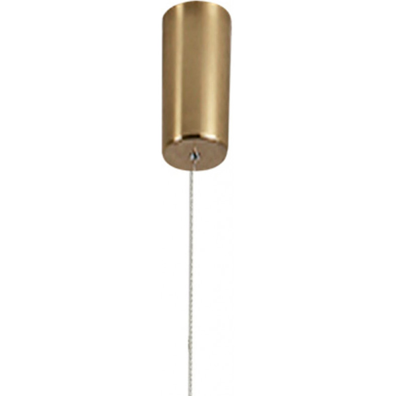 Lampa wisząca mosiężna Step O-line - Glamour | Kup teraz
