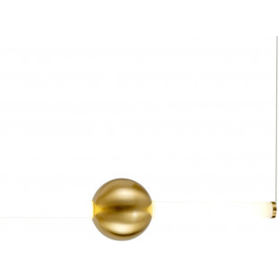 Lampa wisząca mosiężna LED O-line | Step Into Design