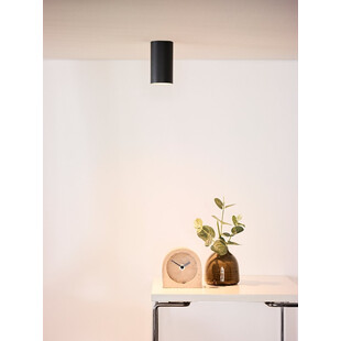 Lampa Delto Round LED Lucide | Szara, Nowoczesna | Kup Teraz
