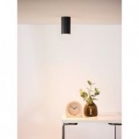 Lampa Delto Round LED Lucide | Szara, Nowoczesna | Kup Teraz