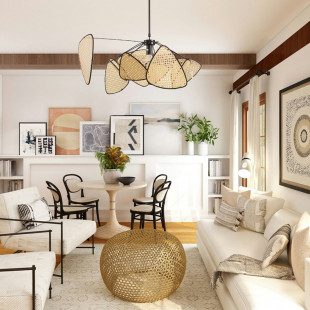 Lampa sufitowa boho Natura | 100cm | Step Into Design