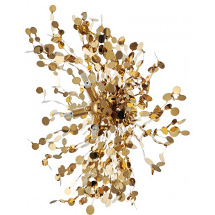 Kinkiet Monetti złoty 40cm | Step Into Design - Luksusowy Design