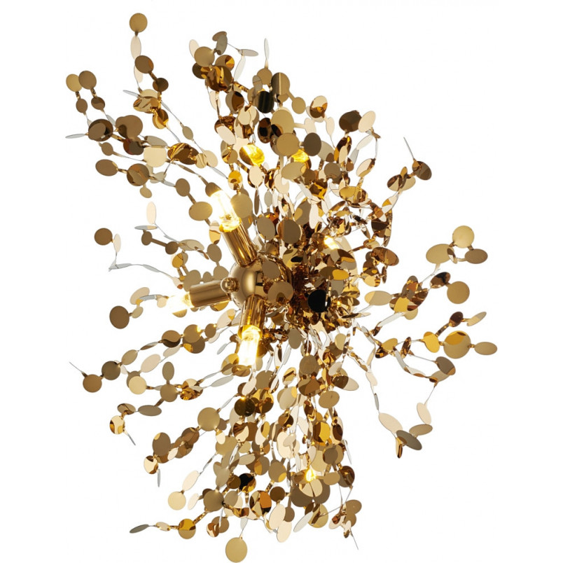 Kinkiet Monetti złoty 40cm | Step Into Design - Luksusowy Design