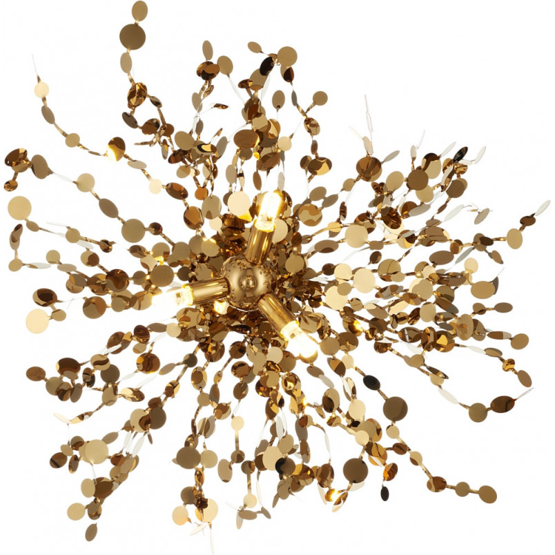 Kinkiet Monetti złoty 40cm | Step Into Design - Luksusowy Design