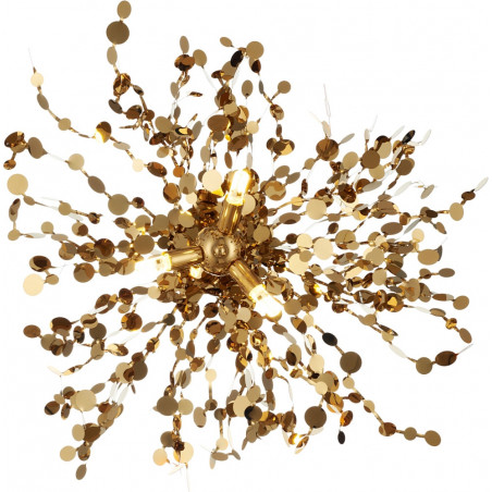 Kinkiet Monetti złoty 40cm | Step Into Design - Luksusowy Design
