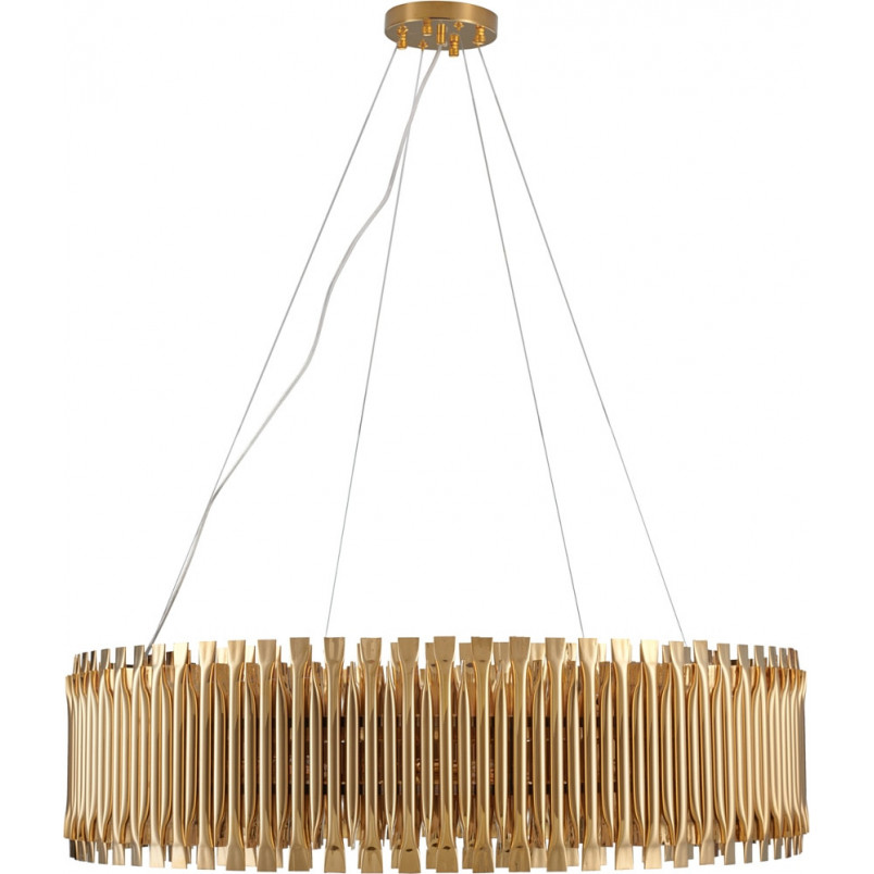 Lampa Wisząca Złota Modular 95cm - Step Into Design | Glamour