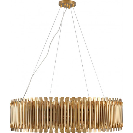 Lampa Wisząca Złota Modular 95cm - Step Into Design | Glamour
