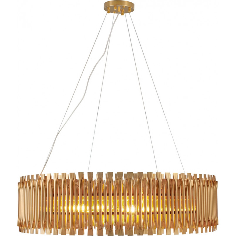 Lampa Wisząca Złota Modular 95cm - Step Into Design | Glamour