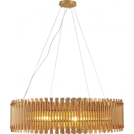 Lampa Wisząca Złota Modular 95cm - Step Into Design | Glamour