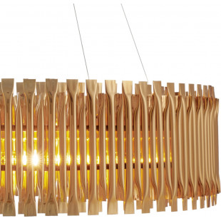 Lampa Wisząca Złota Modular 95cm - Step Into Design | Glamour