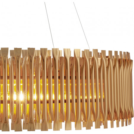 Lampa Wisząca Złota Modular 95cm - Step Into Design | Glamour
