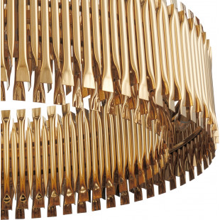 Lampa Wisząca Złota Modular 95cm - Step Into Design | Glamour
