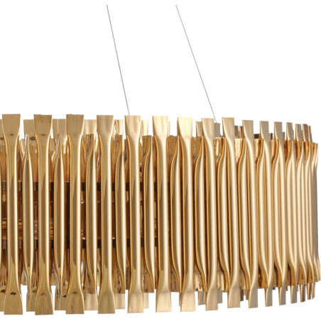 Lampa Wisząca Złota Modular 95cm - Step Into Design | Glamour