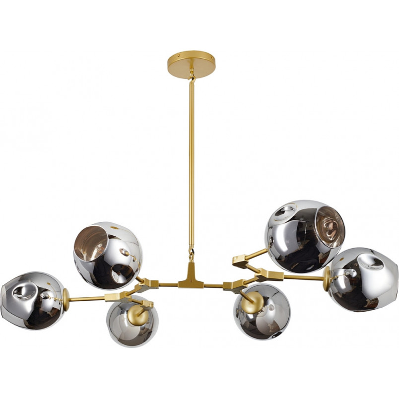 Lampa Sufitowa Szklana Modern Orchid IX | Step Into Design