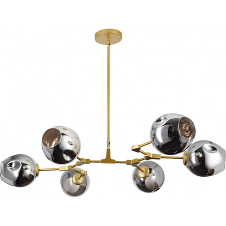 Lampa Sufitowa Szklana Modern Orchid IX | Step Into Design
