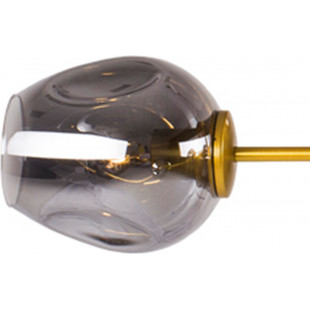 Lampa Sufitowa Szklana Modern Orchid IX | Step Into Design