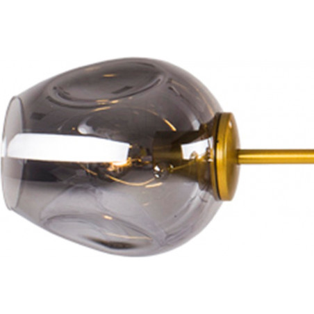 Lampa Sufitowa Szklana Modern Orchid IX | Step Into Design