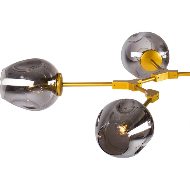 Lampa Sufitowa Szklana Modern Orchid IX | Step Into Design