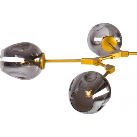 Lampa Sufitowa Szklana Modern Orchid IX | Step Into Design