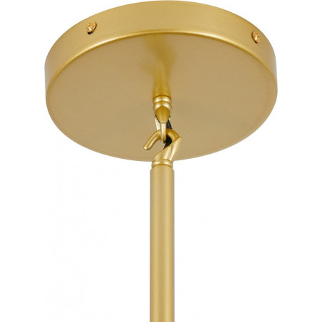 Lampa Sufitowa Szklana Modern Orchid IX | Step Into Design