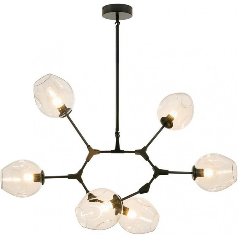 Lampa Sufitowa Szklana Modern Orchid VI | Step In Design