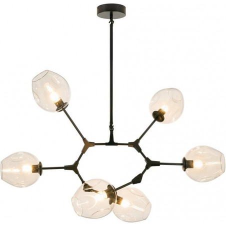 Lampa Sufitowa Szklana Modern Orchid VI | Step In Design