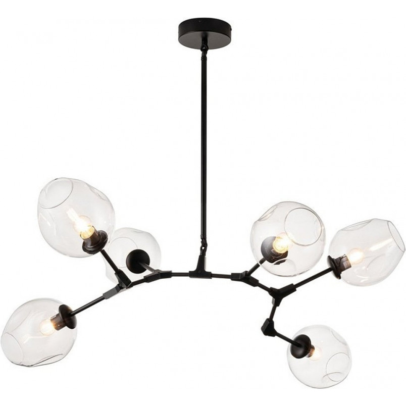 Lampa Sufitowa Szklana Modern Orchid VI | Step In Design