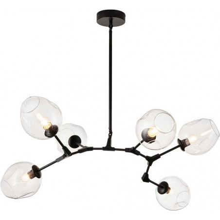 Lampa Sufitowa Szklana Modern Orchid VI | Step In Design