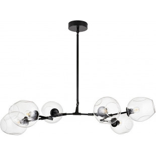 Lampa Sufitowa Szklana Modern Orchid VI | Step In Design