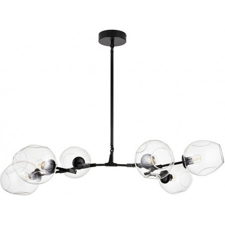 Lampa Sufitowa Szklana Modern Orchid VI | Step In Design