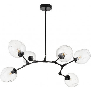 Lampa Sufitowa Szklana Modern Orchid VI | Step In Design