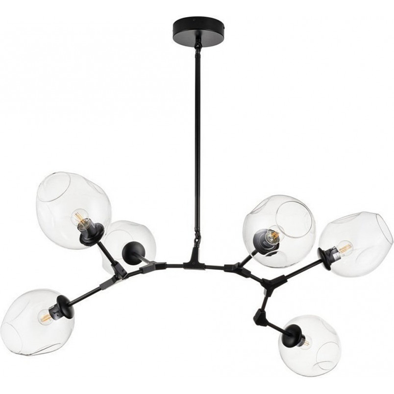 Lampa Sufitowa Szklana Modern Orchid VI | Step In Design