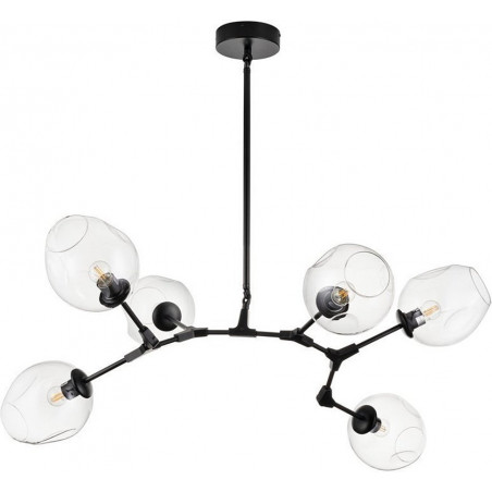 Lampa Sufitowa Szklana Modern Orchid VI | Step In Design