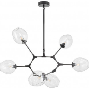 Lampa Sufitowa Szklana Modern Orchid VI | Step In Design