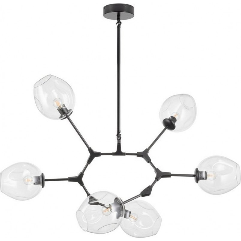 Lampa Sufitowa Szklana Modern Orchid VI | Step In Design