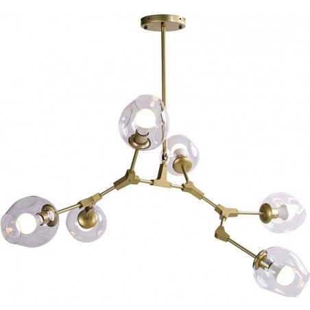 Lampa sufitowa szklana Modern Orchid VI - Step Into Design