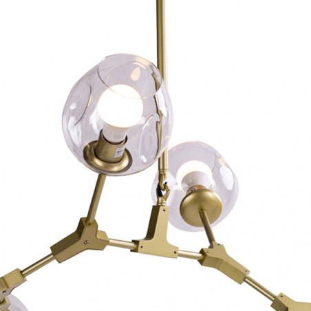 Lampa sufitowa szklana Modern Orchid VI - Step Into Design