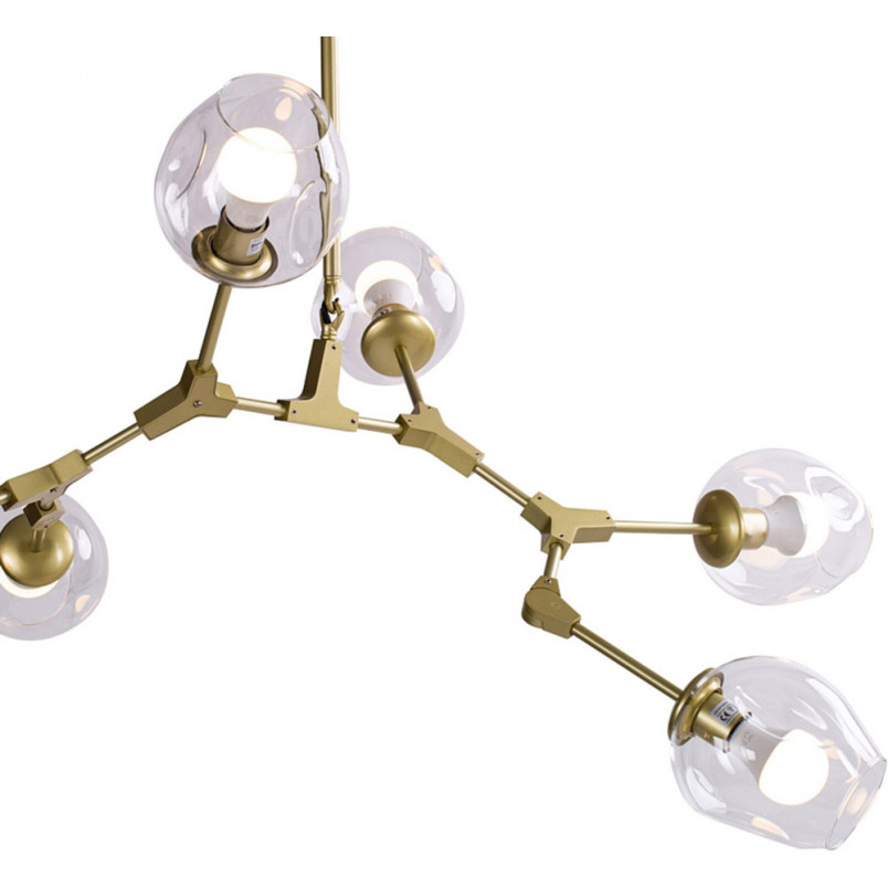 Lampa sufitowa szklana Modern Orchid VI - Step Into Design
