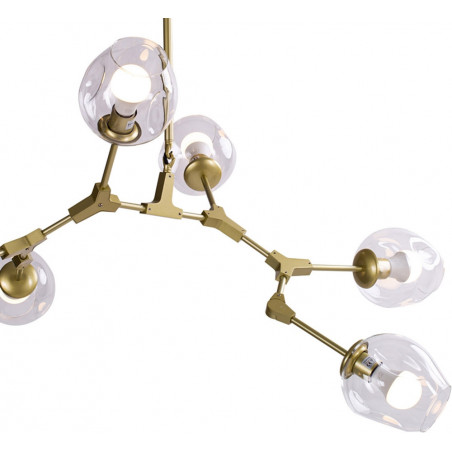 Lampa sufitowa szklana Modern Orchid VI - Step Into Design