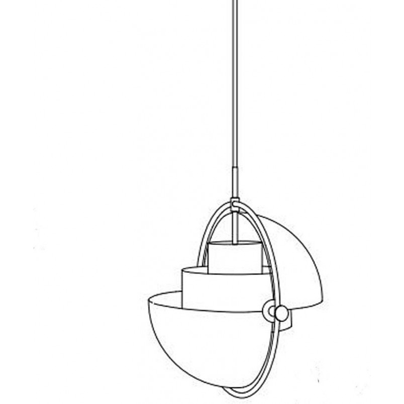 Lampa wisząca Mobile biała | Step Into Design - Kup teraz!