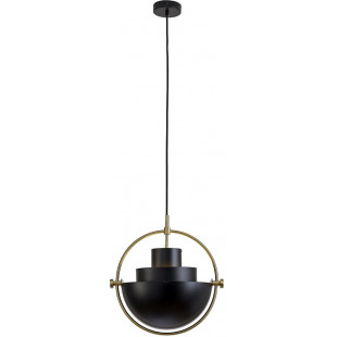Lampa wisząca Mobile czarna - Step Into Design | Elegancki design