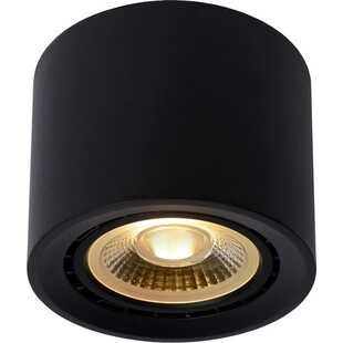 Lampa Spot LED Fedler Round | Czarna | Lucide