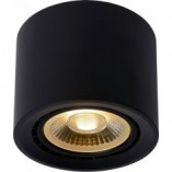 Lampa Spot LED Fedler Round | Czarna | Lucide