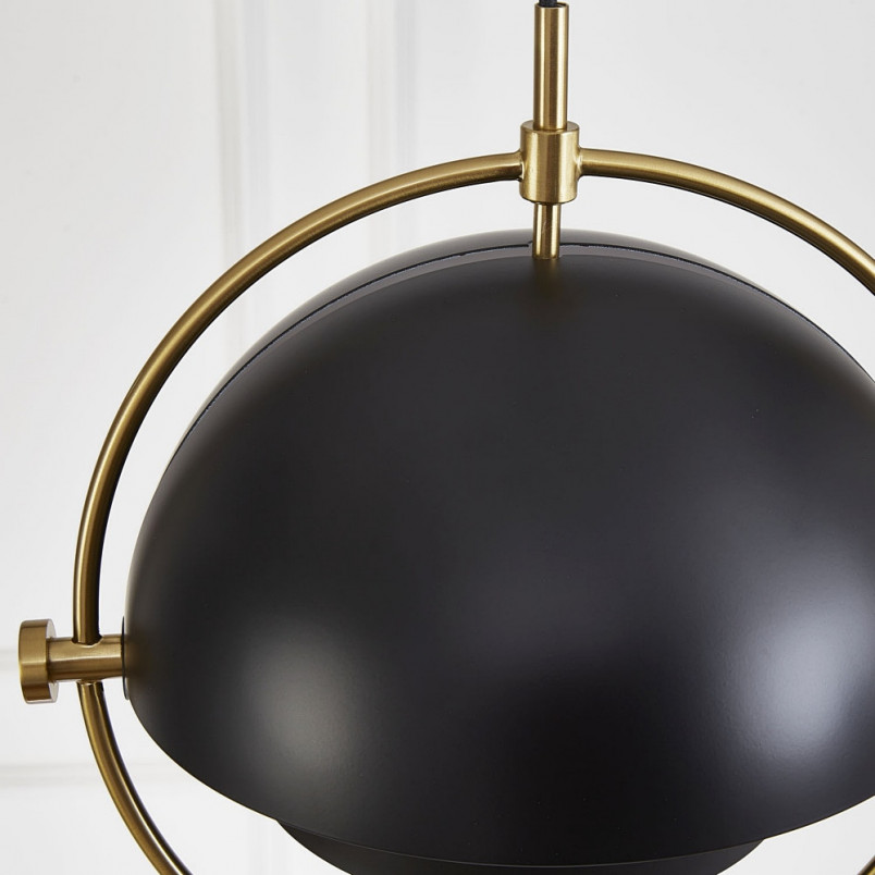 Lampa wisząca Mobile czarna - Step Into Design | Elegancki design