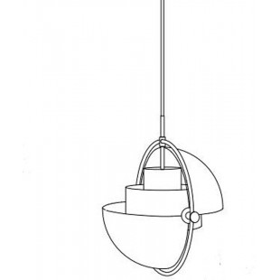 Lampa wisząca Mobile czarna - Step Into Design | Elegancki design