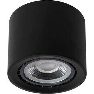 Lampa Spot LED Fedler Round | Czarna | Lucide