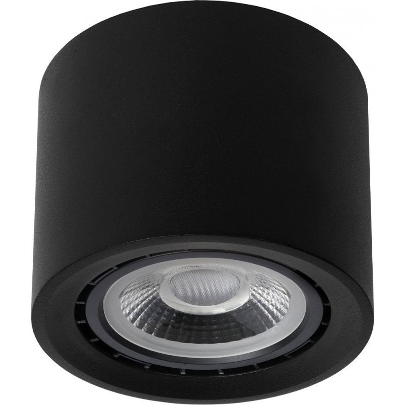 Lampa Spot LED Fedler Round | Czarna | Lucide